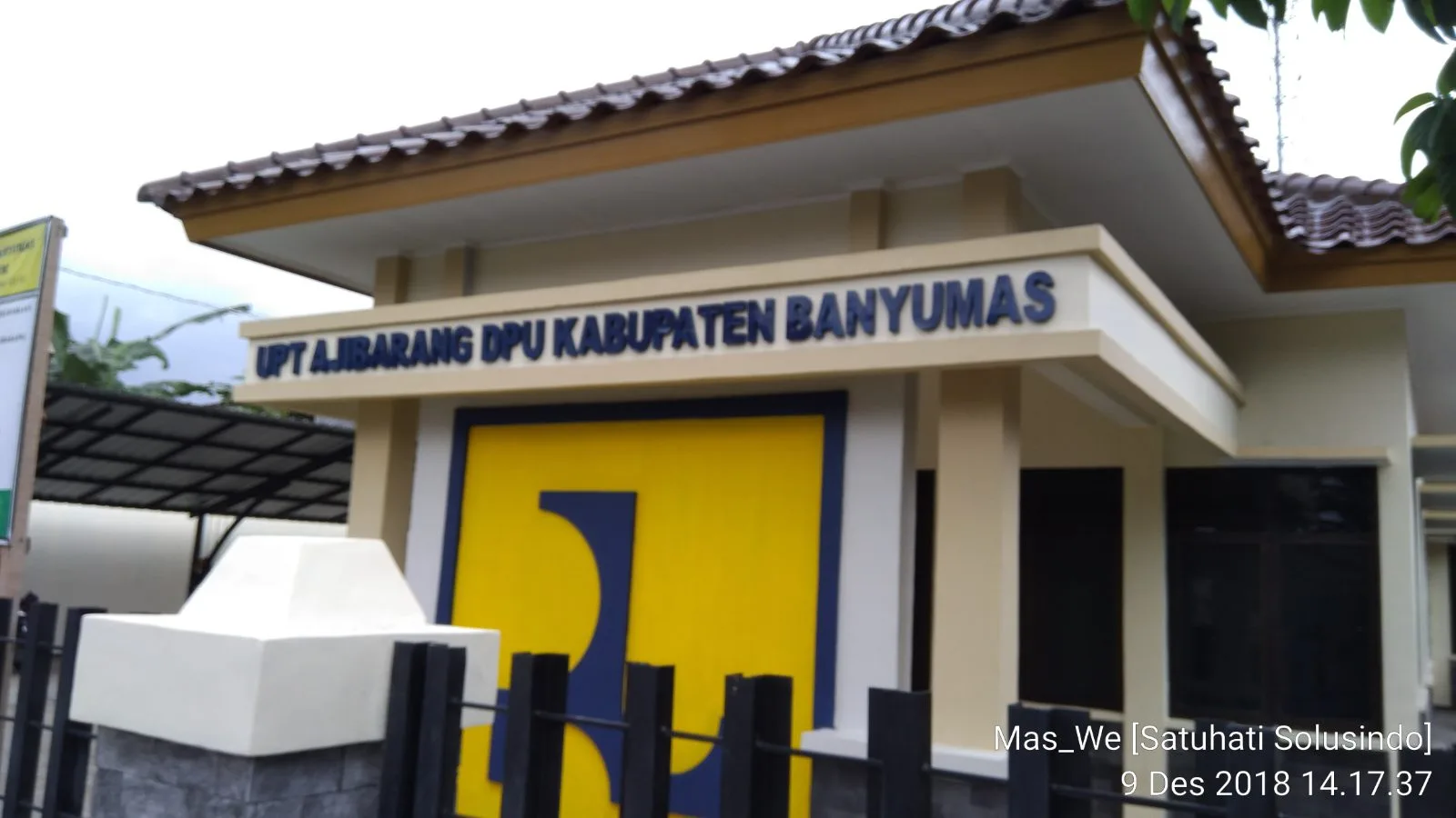 HURUF TIMBUL DPU KAB. BANYUMAS UPT AJIBARANG