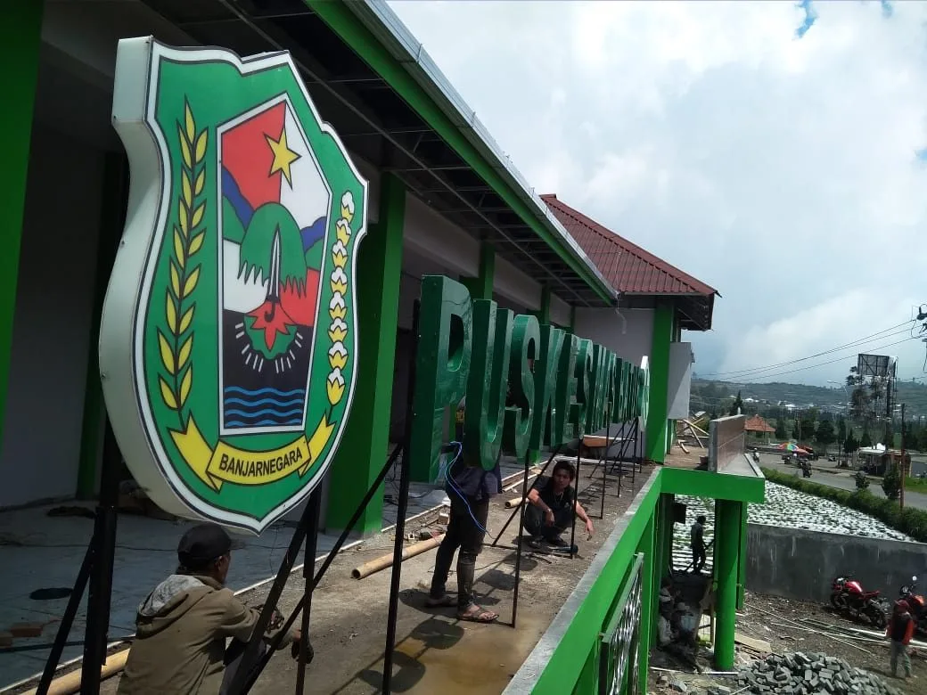 HURUF TIMBUL PUSKESMAS BATUR 2 BANJARNEGARA