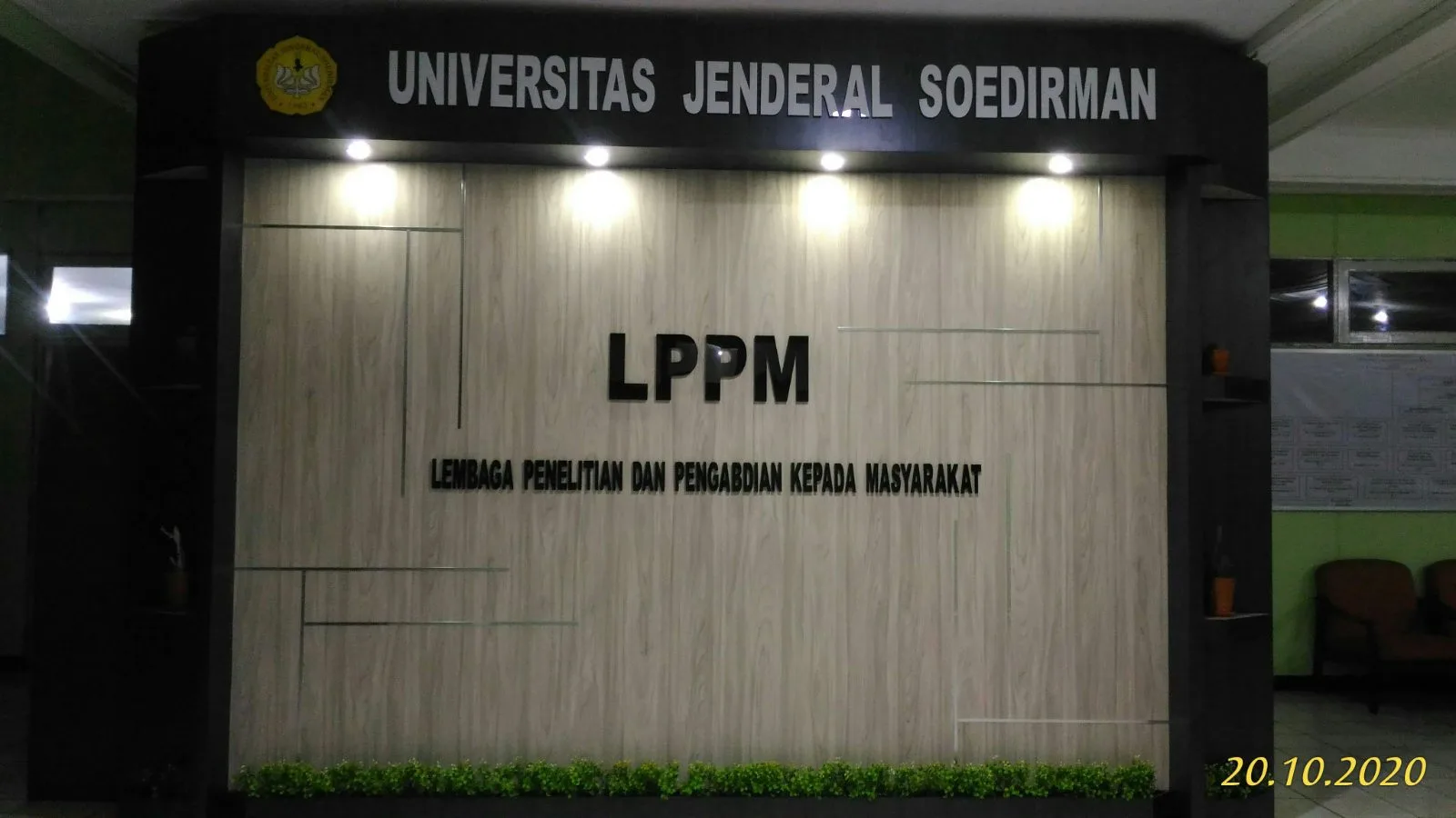 HURUF TIMBUL LPPM UNSOED PURWOKERTO