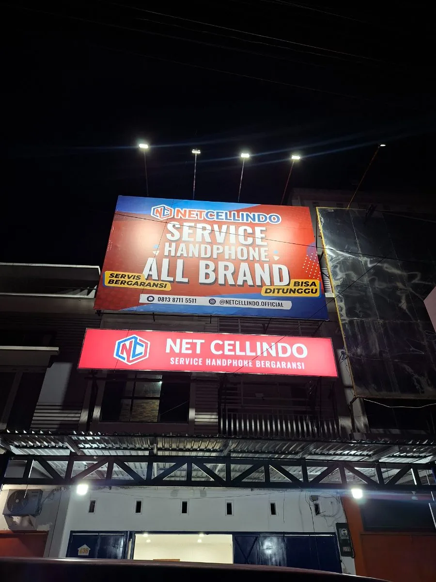 BILLBOARD DAN WALLSIGN NETCELINDO