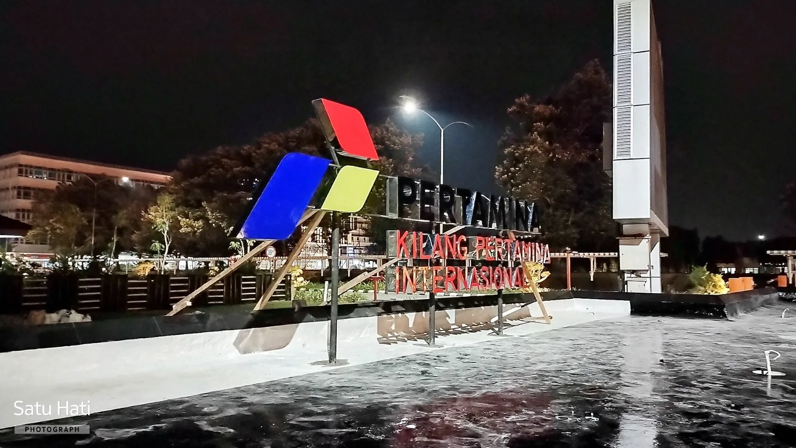 HURUF TIMBUL PT. KILANG PERTAMINA INTERNASIONAL