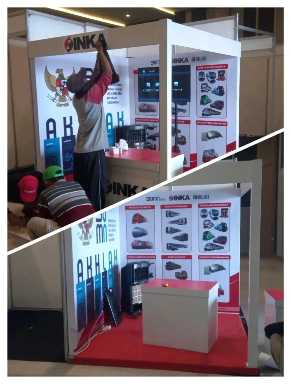 Booth INKA